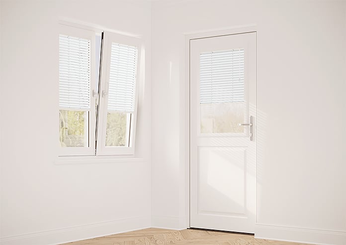 Venetian, Satin White - Perfect Fit Blind - Image 11